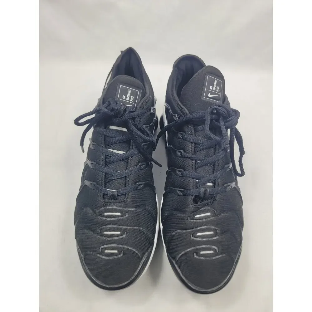 Nike Air Vapormax Plus Black Anthracite Men’s Size 8 Sneakers Shoes 924453-010
